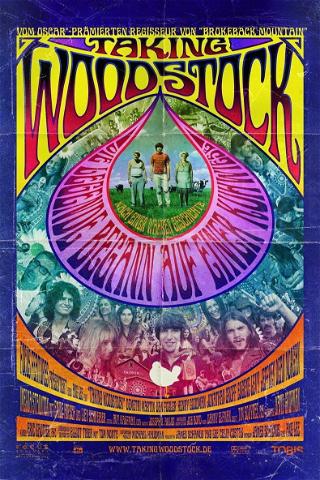 Taking Woodstock - Der Beginn einer Legende poster