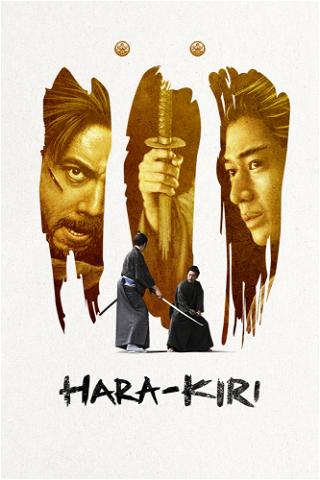 Hara-Kiri: Death of a Samurai poster