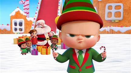 DreamWorks The Boss Baby: Weihnachtsbonus poster