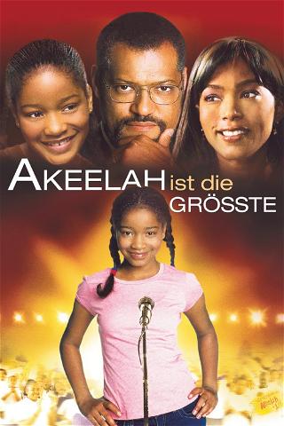 Akeelah ist die Größte poster