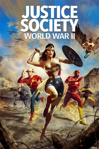 Justice Society : World War II poster