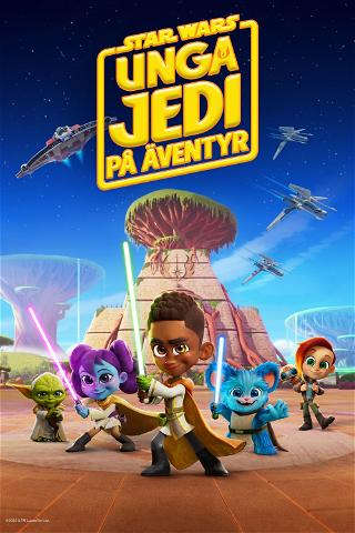 Star Wars: Unga Jedi på äventyr poster