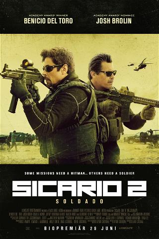 Sicario 2: Soldado poster