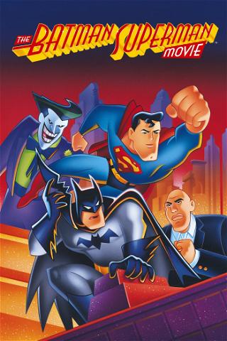 Batman & Teräsmies: Ässäpari ja Jokeri poster