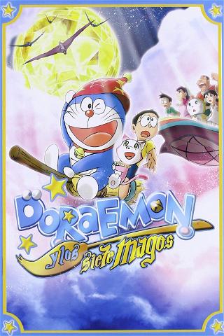 Doraemon y los siete magos poster