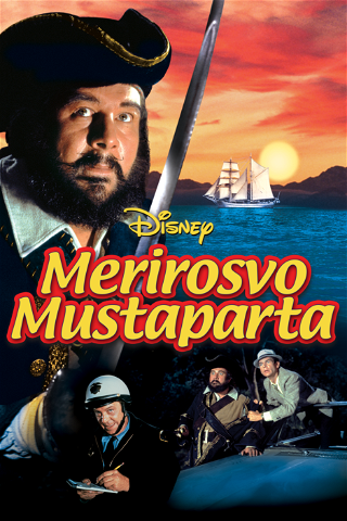 Merirosvo Mustaparta poster