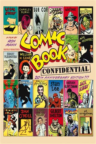 Comic Book Confidential (20th Anniversary Edition) poster