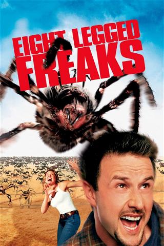 Eight Legged Freaks – Kjempeedderkoppene angriper! poster
