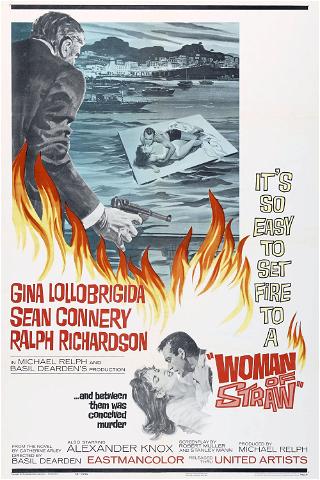 Woman of Straw poster