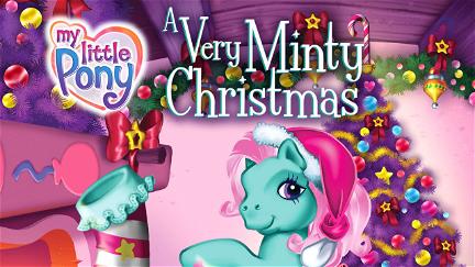 My Little Pony: God jul med Minty poster