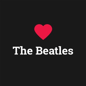 Elsker The Beatles poster
