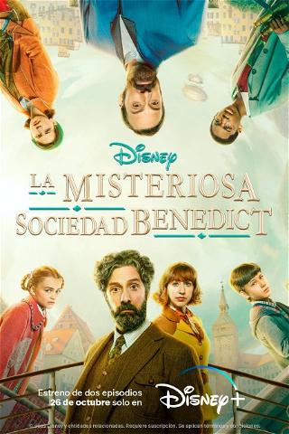 La misteriosa Sociedad Benedict poster