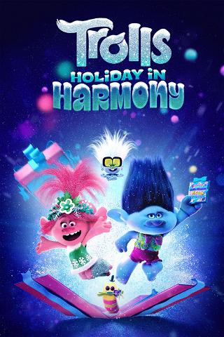 Trolls: En jul i harmoni poster