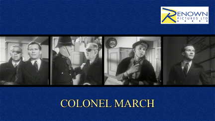 Colonel March Investigates poster