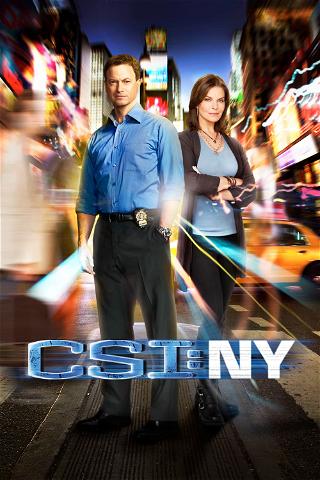 CSI NY poster