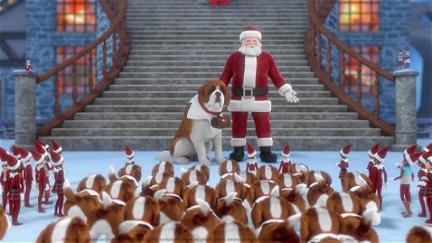 Elf Pets: Santa’s St. Bernards Save Christmas poster