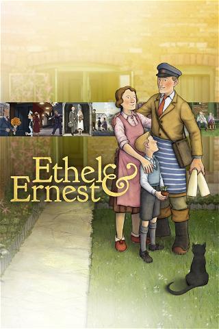 Ethel & Ernest un amor para toda la vida poster