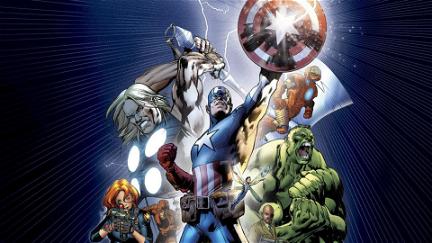 Ultimate Avengers: The Movie poster