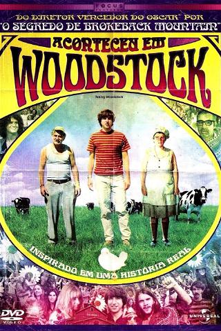Aconteceu em Woodstock poster