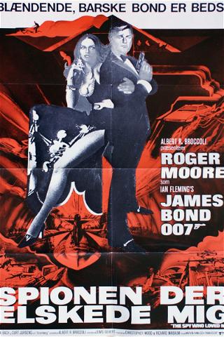 James Bond - Spionen Der Elskede Mig poster