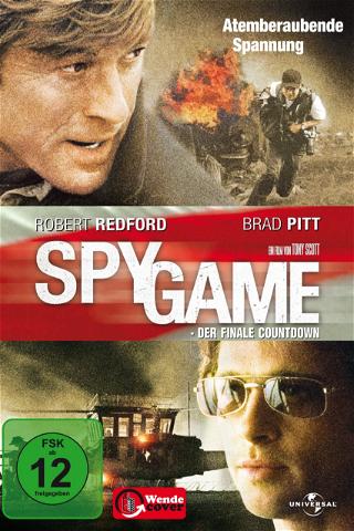 Spy Game - Der finale Countdown poster