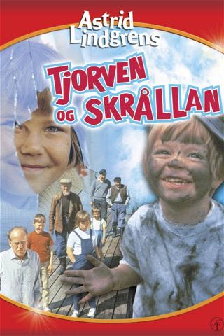 Tjorven og Skrållan (Norsk tale) poster