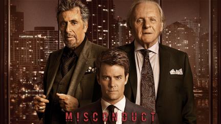 Misconduct poster