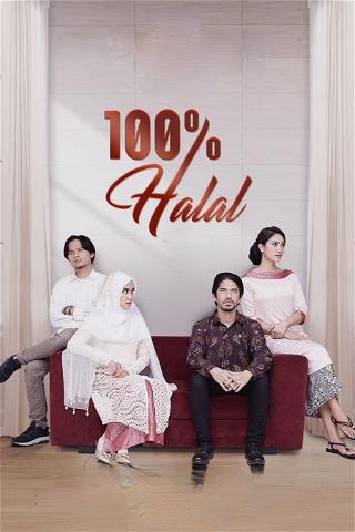 100% Halal poster