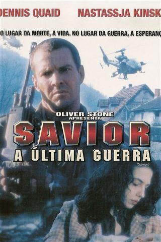 Salvador (Savior) poster