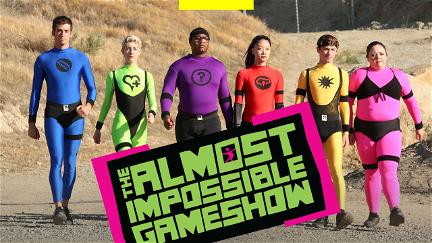 The Almost Impossible Gameshow: UK poster