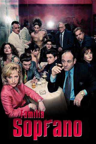 Família Soprano poster