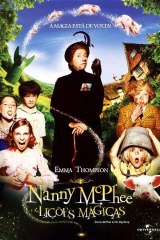 Nanny McPhee 2: E as Lições Mágicas poster
