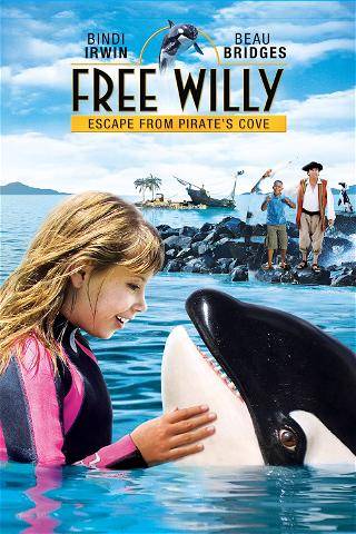 Free Willy 4: Escape From Pirate's Cove poster
