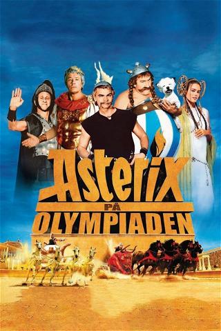 Asterix på olympiaden poster