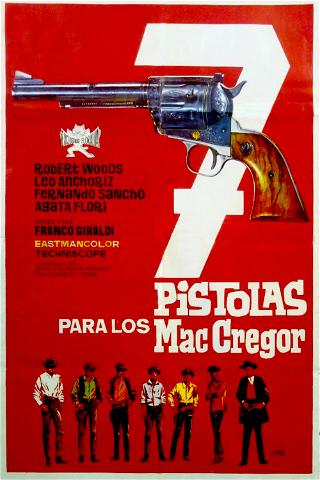 Siete pistolas para los Mac Gregor poster