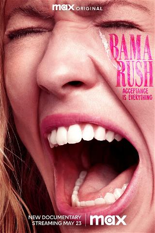 Bama Rush poster