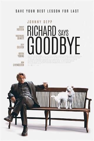 Richard says goodbye poster