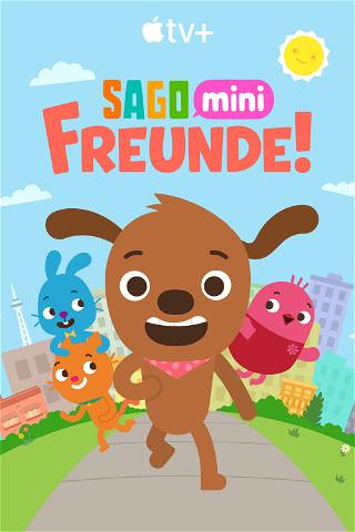 Sago Mini Freunde! poster