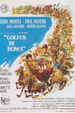 Golfus de Roma poster