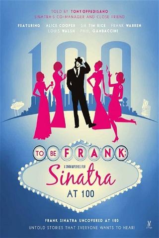 Sinatra: To Be Frank poster