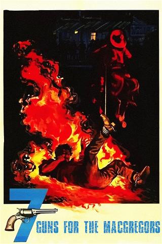 Seven Guns for the MacGregors poster