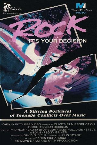 Rock: It's Your Decision poster
