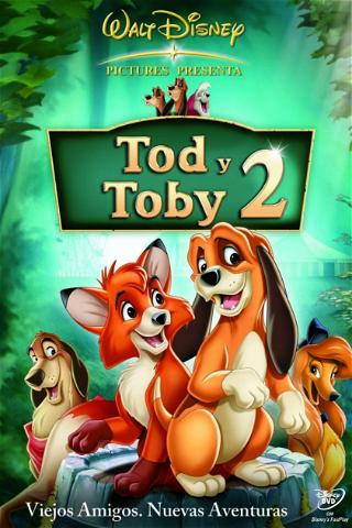 Tod y Toby 2 poster