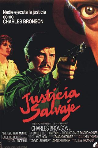 Justicia salvaje poster