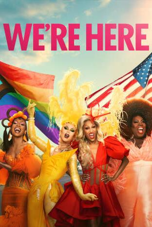 We're Here poster