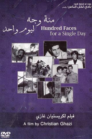 Hundred Faces for a Single Day poster