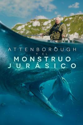 Attenborough y el monstruo jurásico poster
