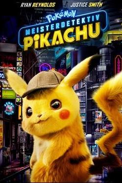 Pokémon Meisterdetektiv Pikachu poster