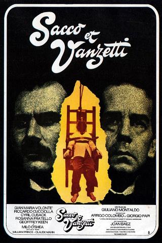Sacco et Vanzetti poster