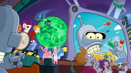Futurama: El gran golpe de Bender poster